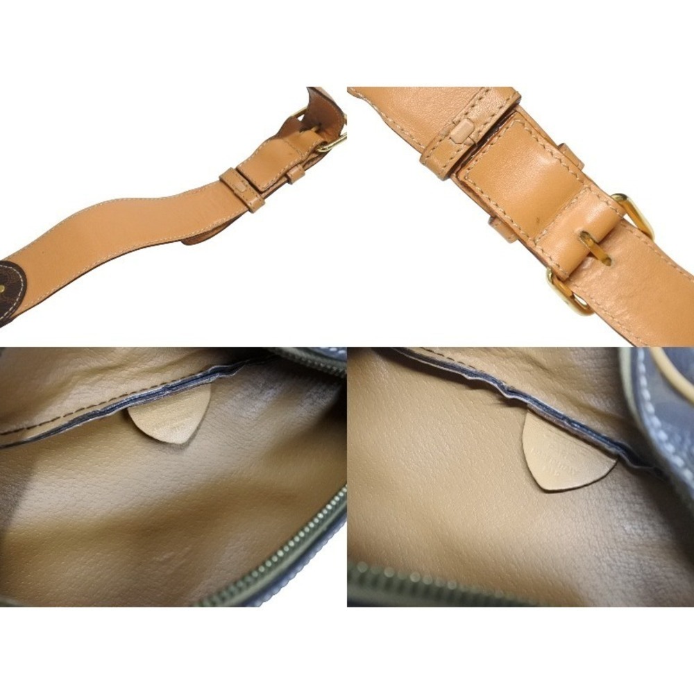 Celine Body Macadam Brown Bag Leather Waist - Picture 9 of 10
